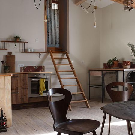 Les Appartements Du Saint Thiers, La Provence Dans Un Coin De La Drome Et L'Esprit D'Une Maison D'Hotes A Saou מראה חיצוני תמונה