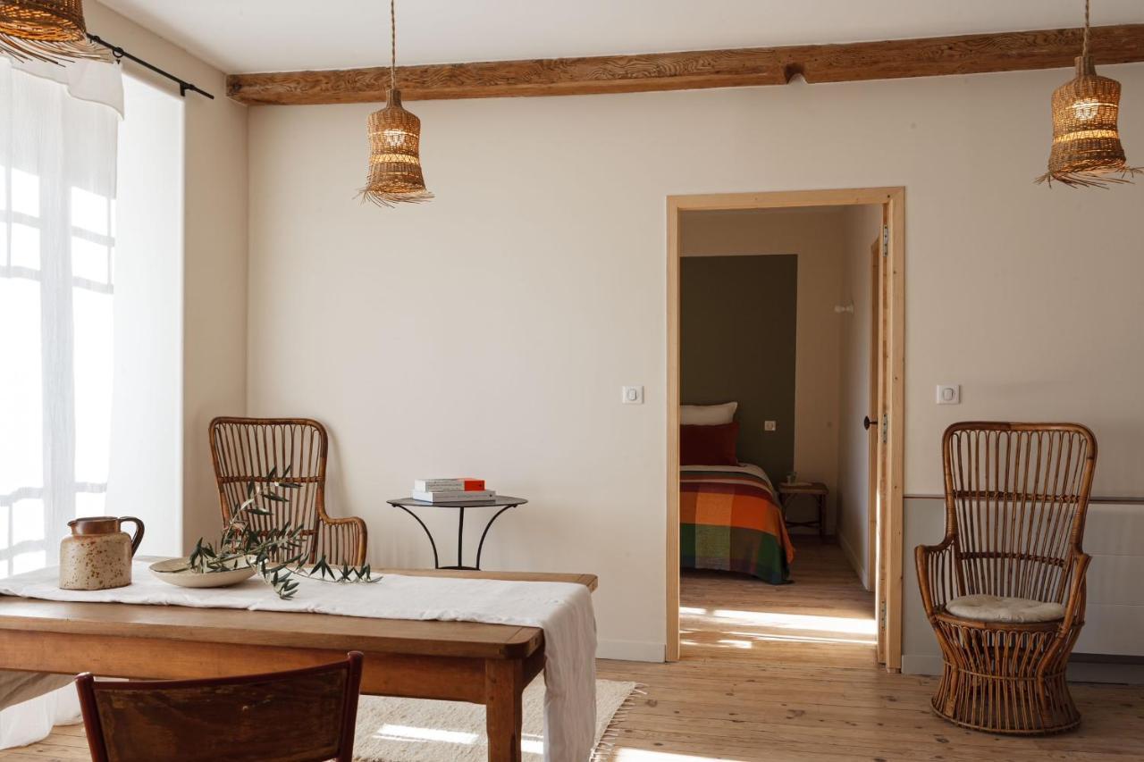 Les Appartements Du Saint Thiers, La Provence Dans Un Coin De La Drome Et L'Esprit D'Une Maison D'Hotes A Saou מראה חיצוני תמונה