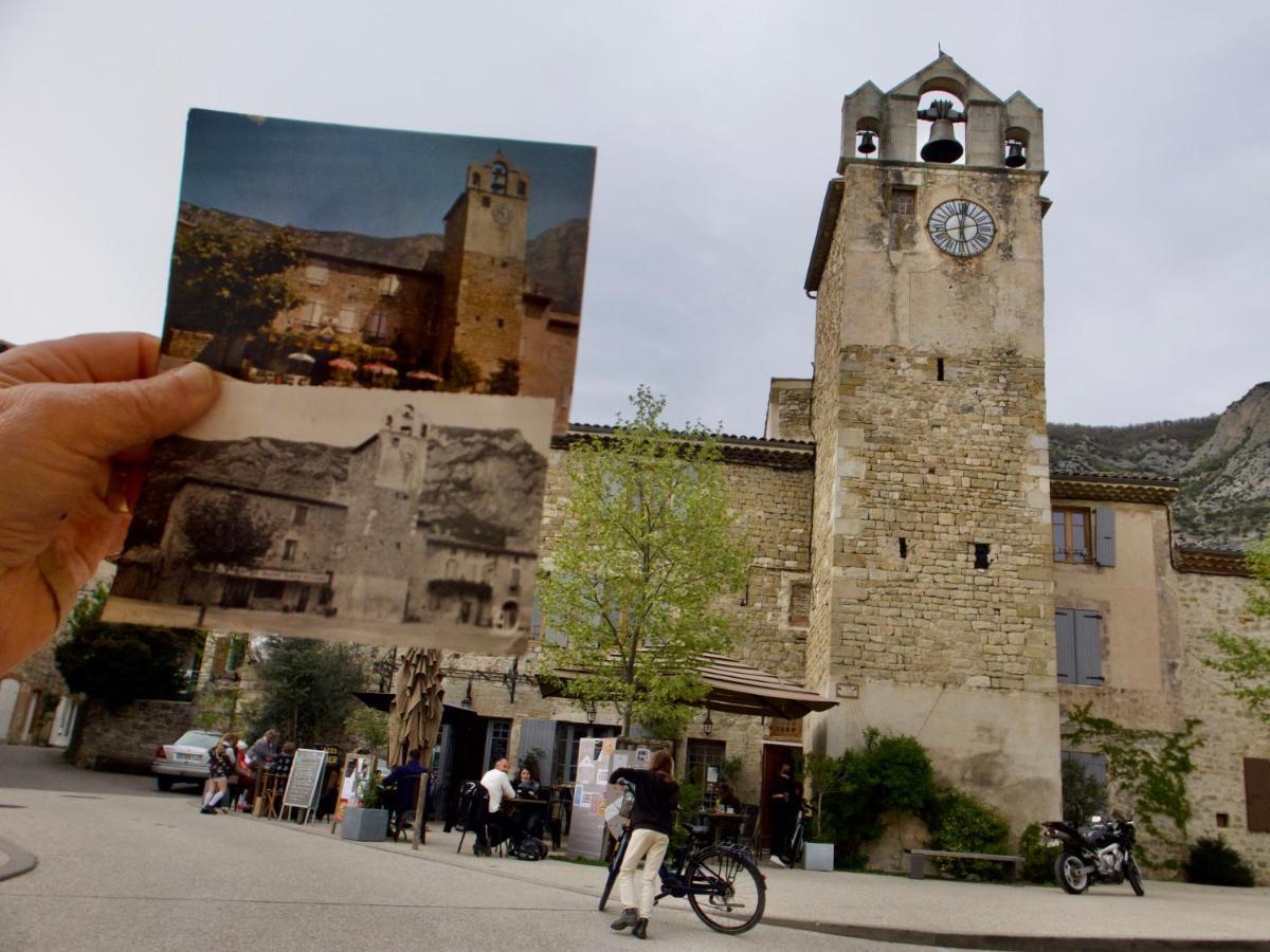 Les Appartements Du Saint Thiers, La Provence Dans Un Coin De La Drome Et L'Esprit D'Une Maison D'Hotes A Saou מראה חיצוני תמונה