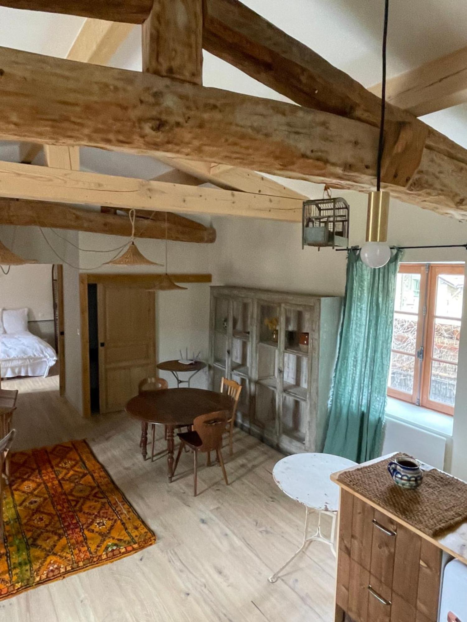 Les Appartements Du Saint Thiers, La Provence Dans Un Coin De La Drome Et L'Esprit D'Une Maison D'Hotes A Saou מראה חיצוני תמונה