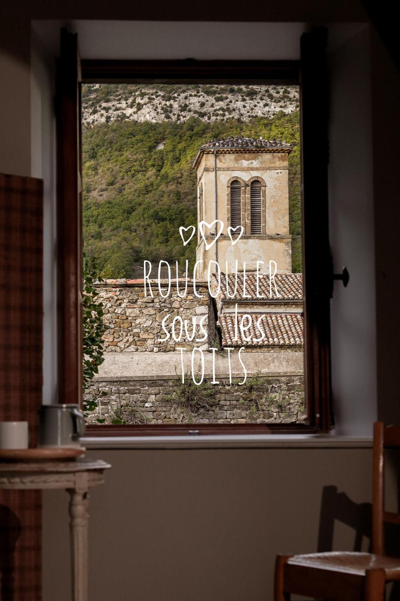 Les Appartements Du Saint Thiers, La Provence Dans Un Coin De La Drome Et L'Esprit D'Une Maison D'Hotes A Saou מראה חיצוני תמונה